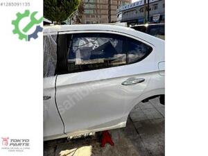 HONDA CİTY SOL ARKA KAPI BEYAZ HATASIZ