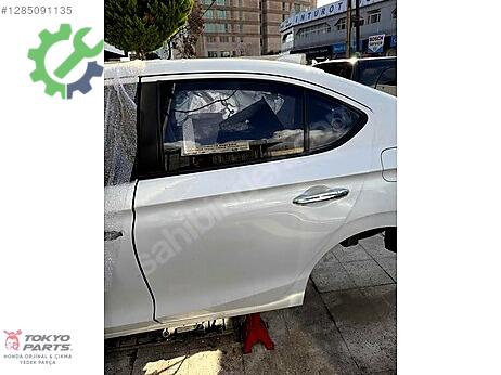 Honda City Sol Arka Kapı çıkma parça