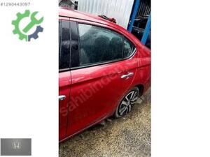 HONDA CITY SOL ARKA KAPI HATASIZ SOKME 2020-23