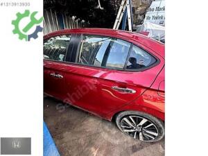 HONDA CİTY SOL ARKA KAPI KIRMIZI HATASIZ 2022 2023 2024