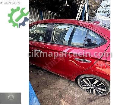 Honda City Sol Arka Kapı çıkma parça