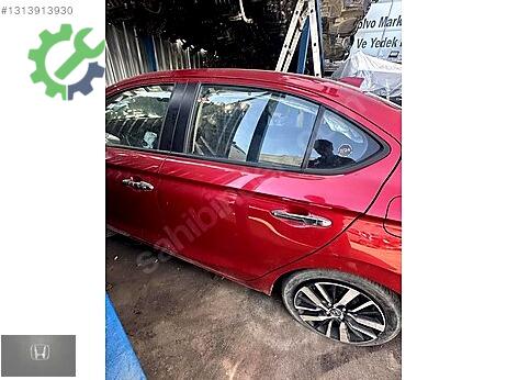 Honda City Sol Arka Kapı çıkma parça