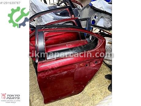 Honda City Sol Arka Kapı çıkma parça