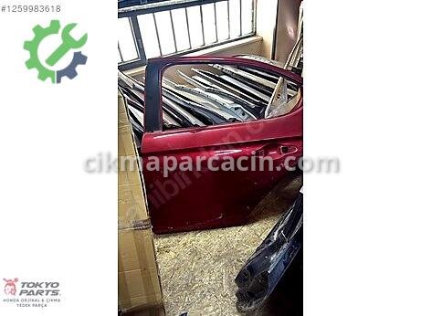 Honda City Sol Arka Kapı çıkma parça