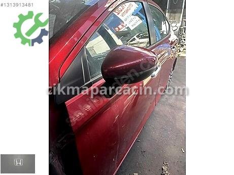 Honda City Sol Dış Ayna çıkma parça