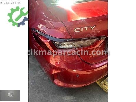 Honda City Sol Arka Stop çıkma parça