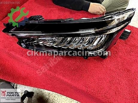 Honda City Sol Ön Far çıkma parça