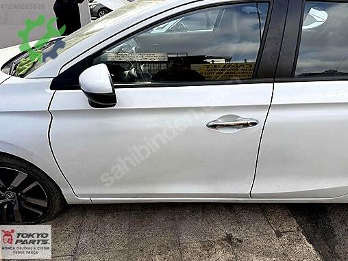 Honda City Sol Ön Kapı çıkma parça