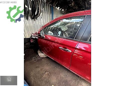 Honda City Sol Ön Kapı çıkma parça