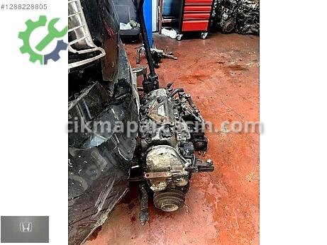 Honda Civic Motor Komple çıkma parça