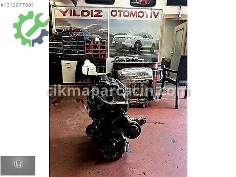 Honda Civic Motor Komple çıkma parça