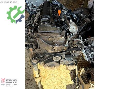 Honda Civic Komple Motor çıkma parça