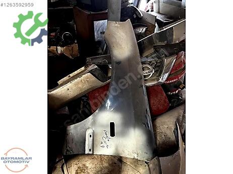 Honda Civic Sol Ön Çamurluk çıkma parça