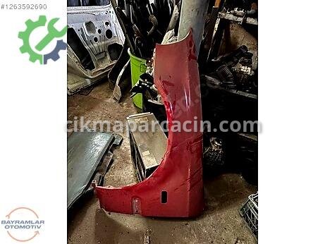 Honda Civic Sol Çamurluk çıkma parça