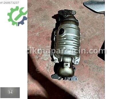 Honda Civic Katalitik Konvertör çıkma parça