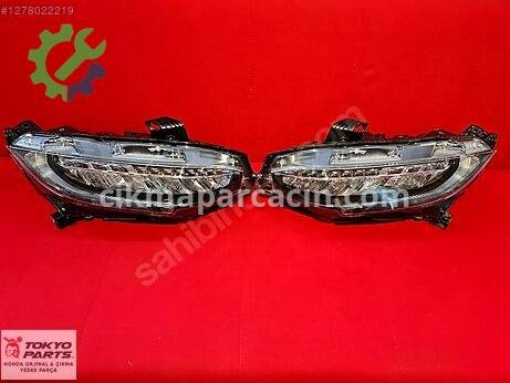 Honda Civic Far çıkma parça