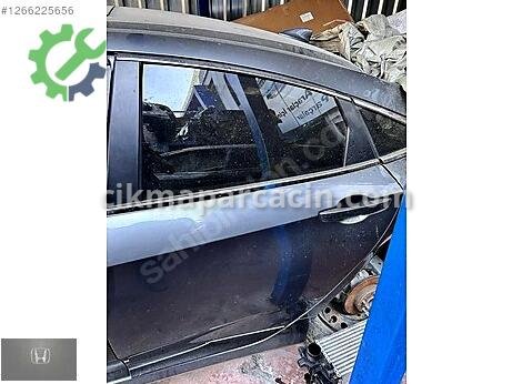 Honda Civic Sol Arka Kapı çıkma parça