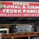 HONDA CİVİC ARKA TAMPON FÜME HATASIZ FE1