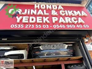 HONDA CİVİC ARKA TAMPON FÜME HATASIZ FE1