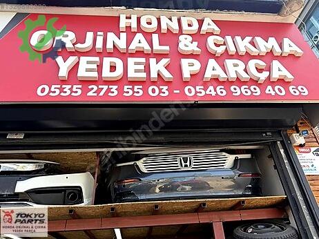 Honda Civic Arka Tampon çıkma parça