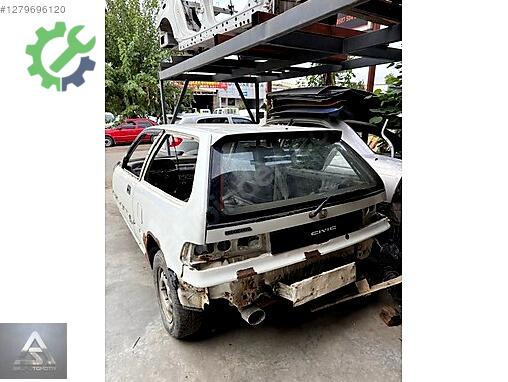 Honda Civic Bagaj Kapağı çıkma parça