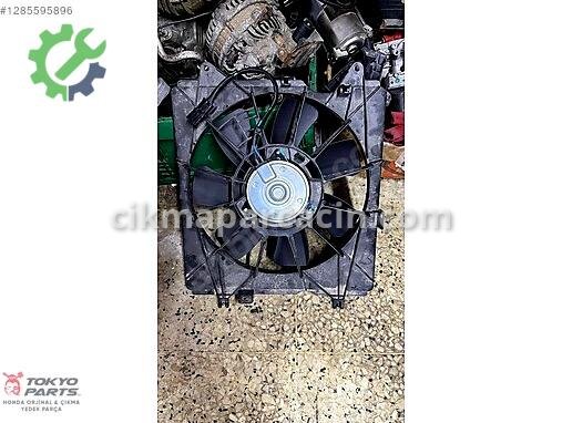 Honda Civic Fan çıkma parça