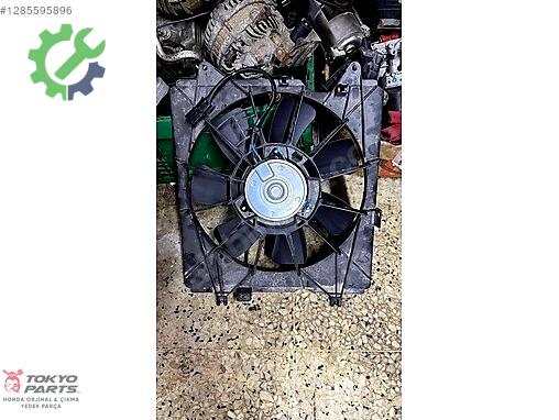 Honda Civic Fan çıkma parça