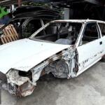 HONDA CİVİC EF KASA SANRUFLU TAVAN