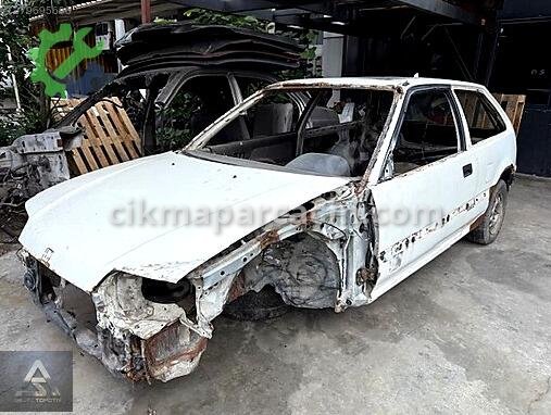 Honda Civic Kesme Tavan Sacı çıkma parça