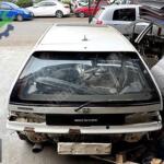 HONDA CİVİC EF KASA SOL ARKA ÇAMURLUK