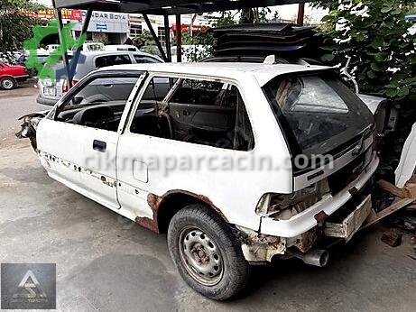 Honda Civic Sol Ön Kapı çıkma parça