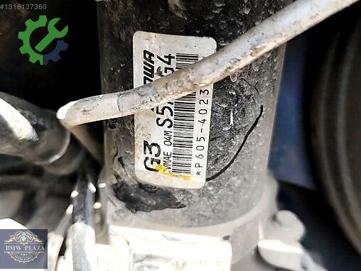 Honda Civic Direksiyon Kutusu çıkma parça