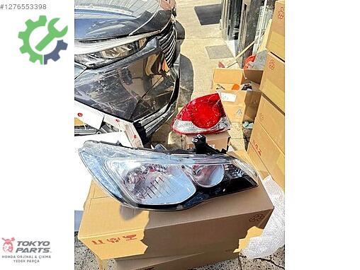Honda Civic Far çıkma parça