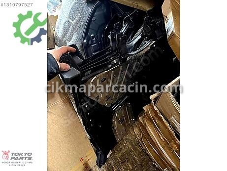 Honda Civic Motor Alt Muhafaza çıkma parça