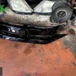 HONDA CİVİC FC5 2017 SONRASI PİANO BLACK ÖN PANJUR