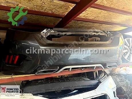 Honda Civic Arka Tampon çıkma parça