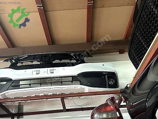 Honda Civic Ön Tampon çıkma parça