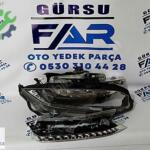 HONDA CIVIC FC5 SAĞ FAR CAM + LED KARTI ORJINAL ÇIKMA