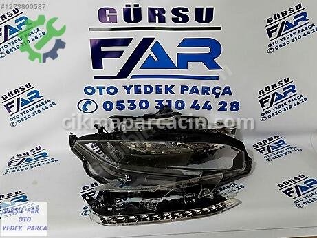 Honda Civic Sağ Ön Far çıkma parça