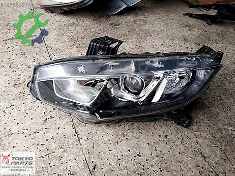 Honda Civic Sol Ön Far çıkma parça