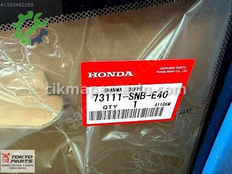 Honda Civic Ön Cam çıkma parça