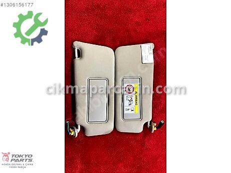 Honda Civic Güneşlik çıkma parça