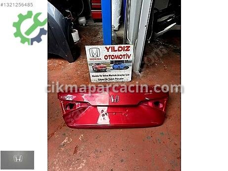 Honda Civic Bagaj Kapağı çıkma parça