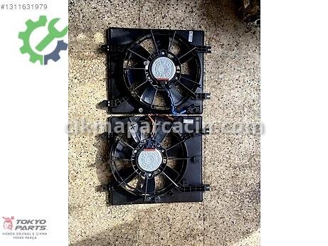 Honda Civic Fan çıkma parça