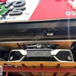 HONDA CİVİC FK7 HB DOLU ÖN TAMPON