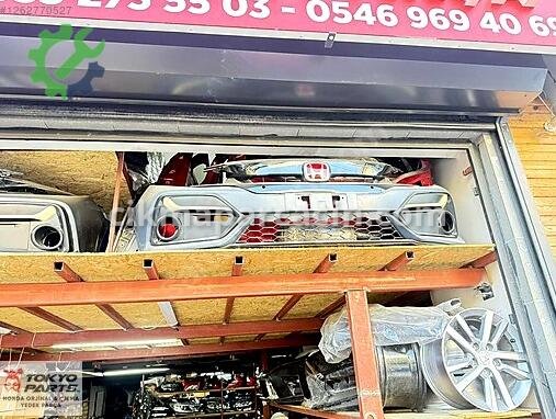 Honda Civic Ön Tampon çıkma parça
