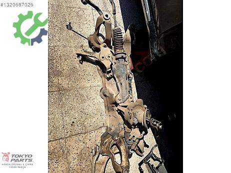 Honda Civic Direksiyon Kutusu çıkma parça
