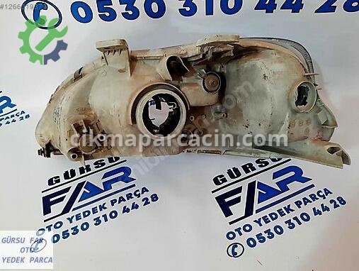 Honda Civic Sağ Ön Far çıkma parça