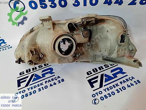 Honda Civic Sağ Ön Far çıkma parça
