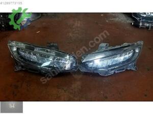 HONDA CIVIC SAĢ SOL FAR LEDLI 19-21